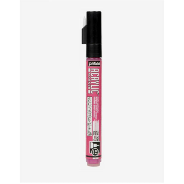 Marqueur Peinture Acrylique 0.7MM Rouge - Pébéo