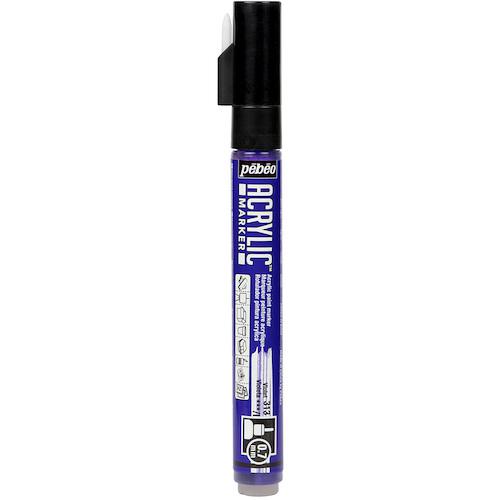 Marqueur Peinture Acrylique 0.7MM Violet - Pébéo