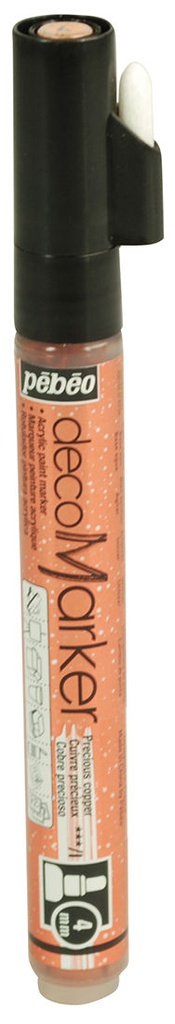 Marqueur Peinture Acrylique 4MM Cuivre Précieux - Pébéo