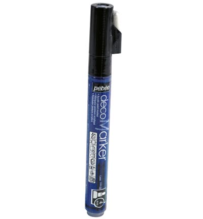 Marqueur Peinture Acrylique 4MM Cyan  - Pébéo