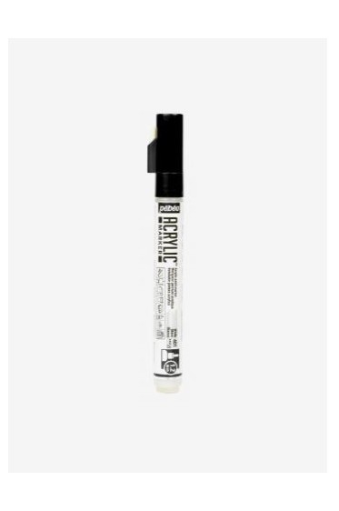 Marqueur Peinture DecoMarker 1.2MM Blanc - Pébéo