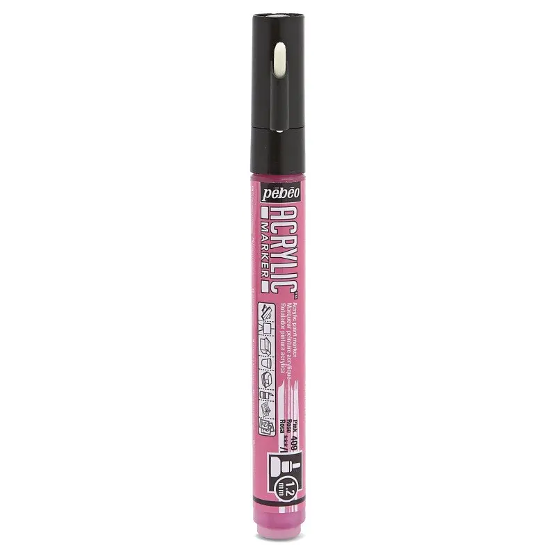 Marqueur Peinture DecoMarker 1.2MM Magenta - Pébéo
