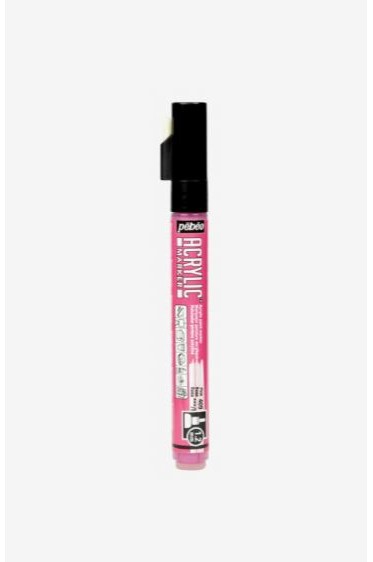 Marqueur Peinture DecoMarker 1.2MM Rose - Pébéo