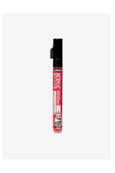 Marqueur Peinture DecoMarker 1.2MM Rouge - PEBEO