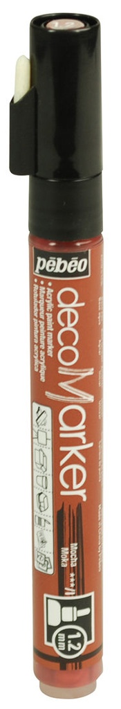 Marqueur Peinture DecoMarker 1.2MM Sienne Naturelle - PEBEO