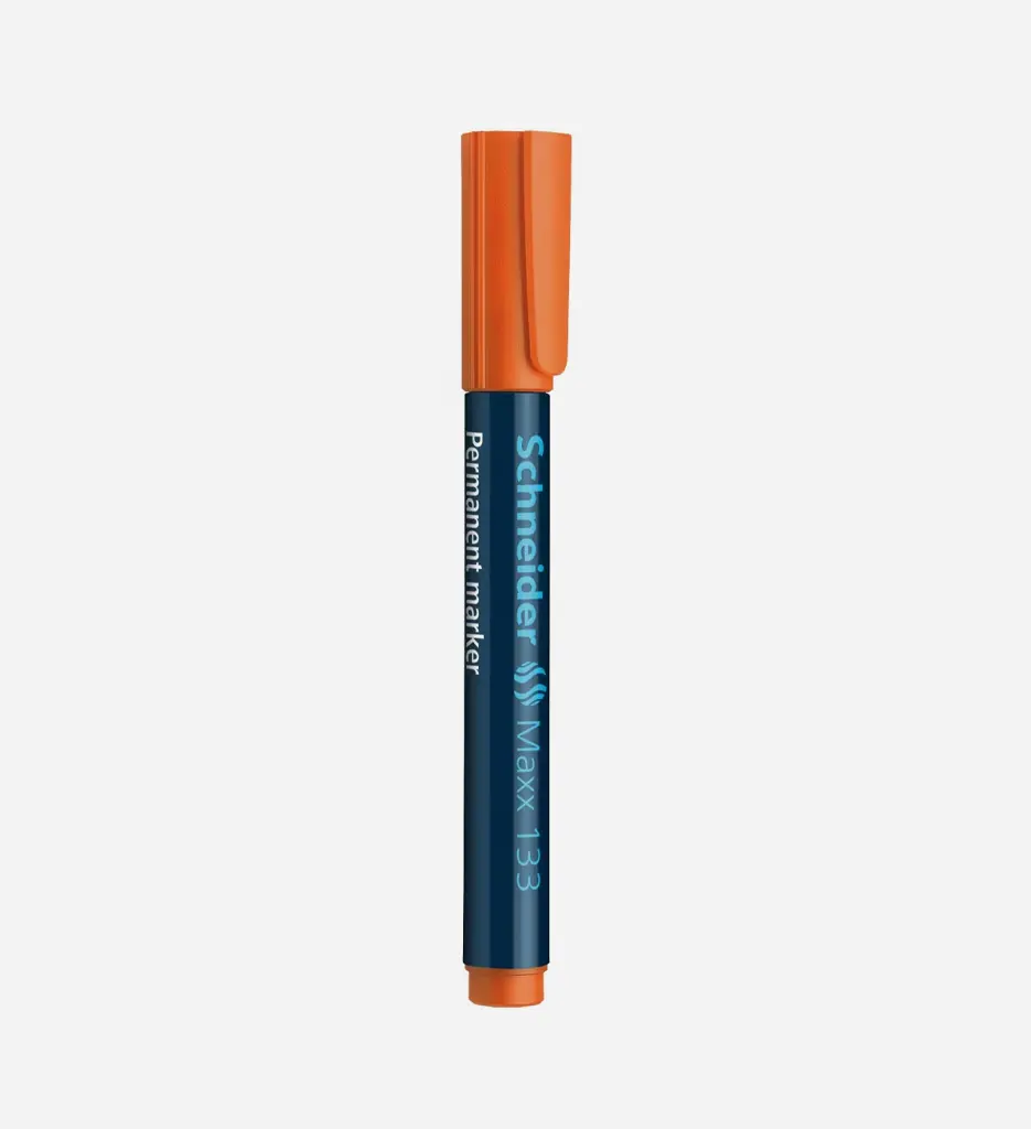 Marqueur Permanant 133 Orange - SCHNEIDER