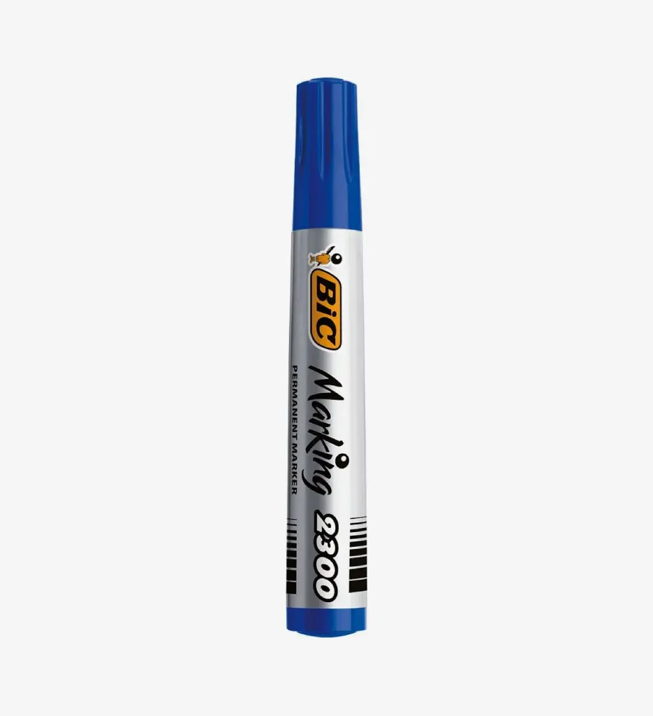 Marqueur Permanant Bleu 2300 - BIC