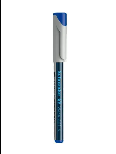 Marqueur Permanant CD/DVD OHP 220 - Bleu