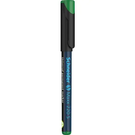 Marqueur Permanent Maxx OHP 220 S  Vert - Schneider