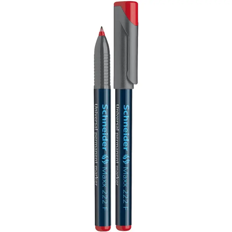 Marqueur Permanant CD/DVD OHP 222 - Rouge