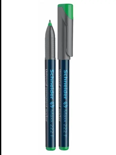 Marqueur Permanent Maxx OHP 222 F Vert - Schneider