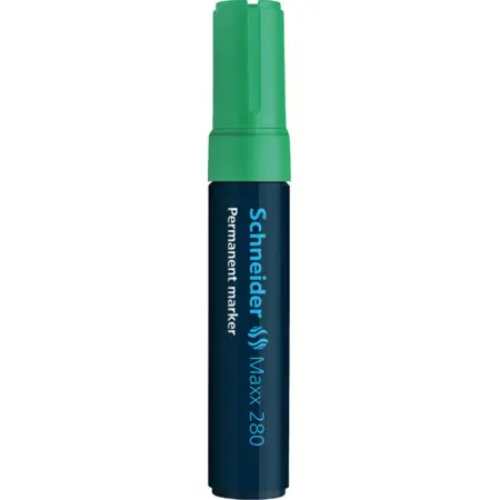 Marqueur Permanant Maxx 280 Vert - SCHNEIDER