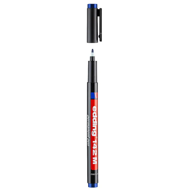 Marqueur Permanant OHP 142M Bleu - EDDING