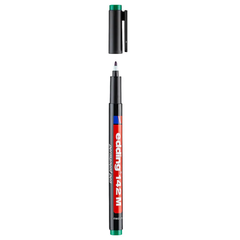Marqueur Permanant OHP 142M Vert - EDDING