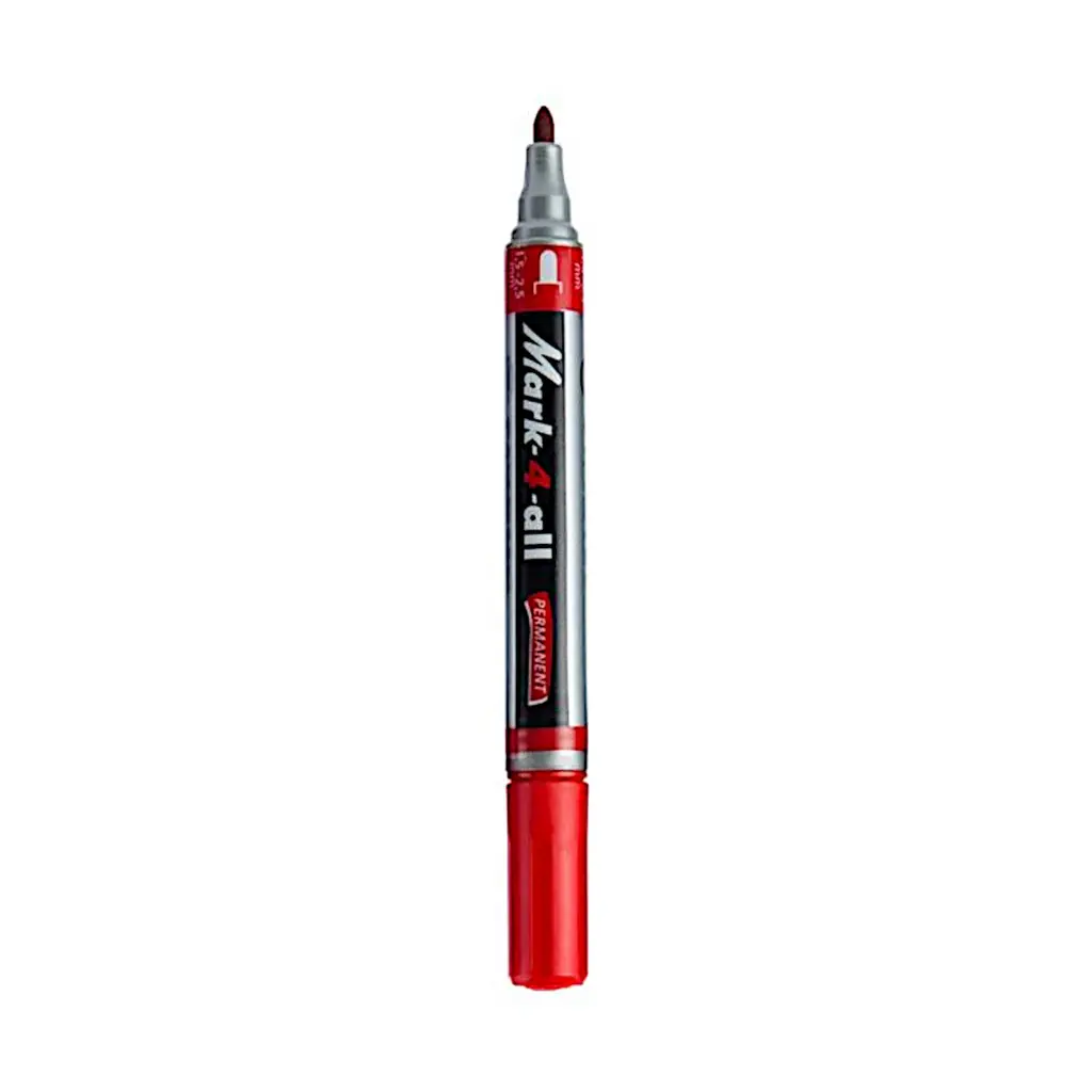 Marqueur Permanant Write 4 All Rouge - STABILO