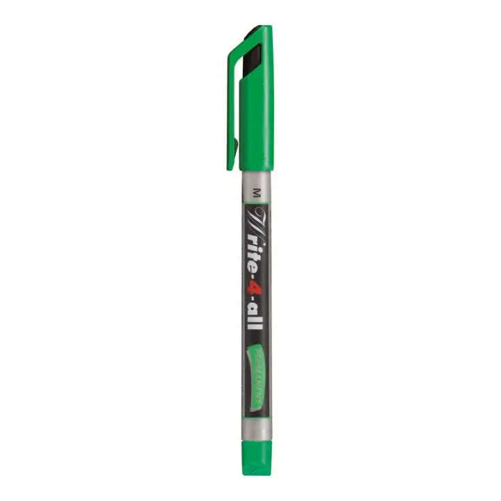 Marqueur Permanant write 4 All M Vert - STABILO