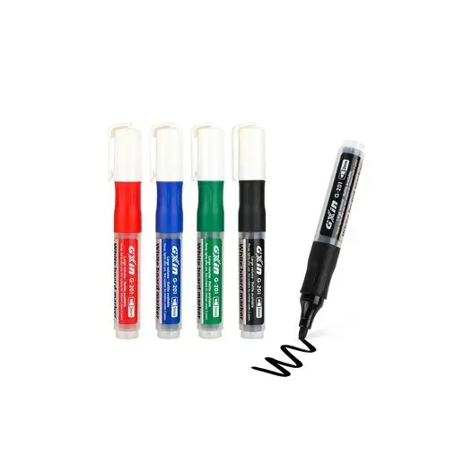 Marqueur Tableau Rechargeable G-201B - Rouge