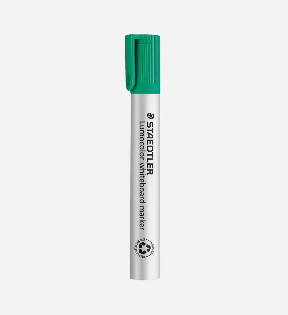 Marqueur Tableau Lumocolor Vert - Staedtler