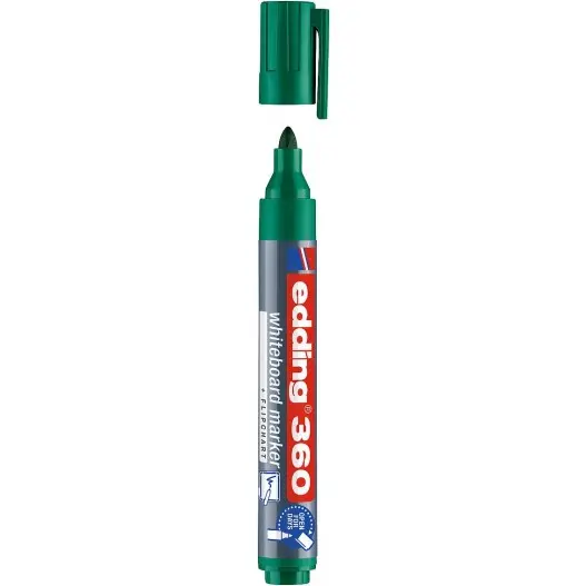Marqueur pour Tableau Blanc Vert - EDDING