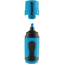 Mini Marqueur Fluo Bleu - EDDING
