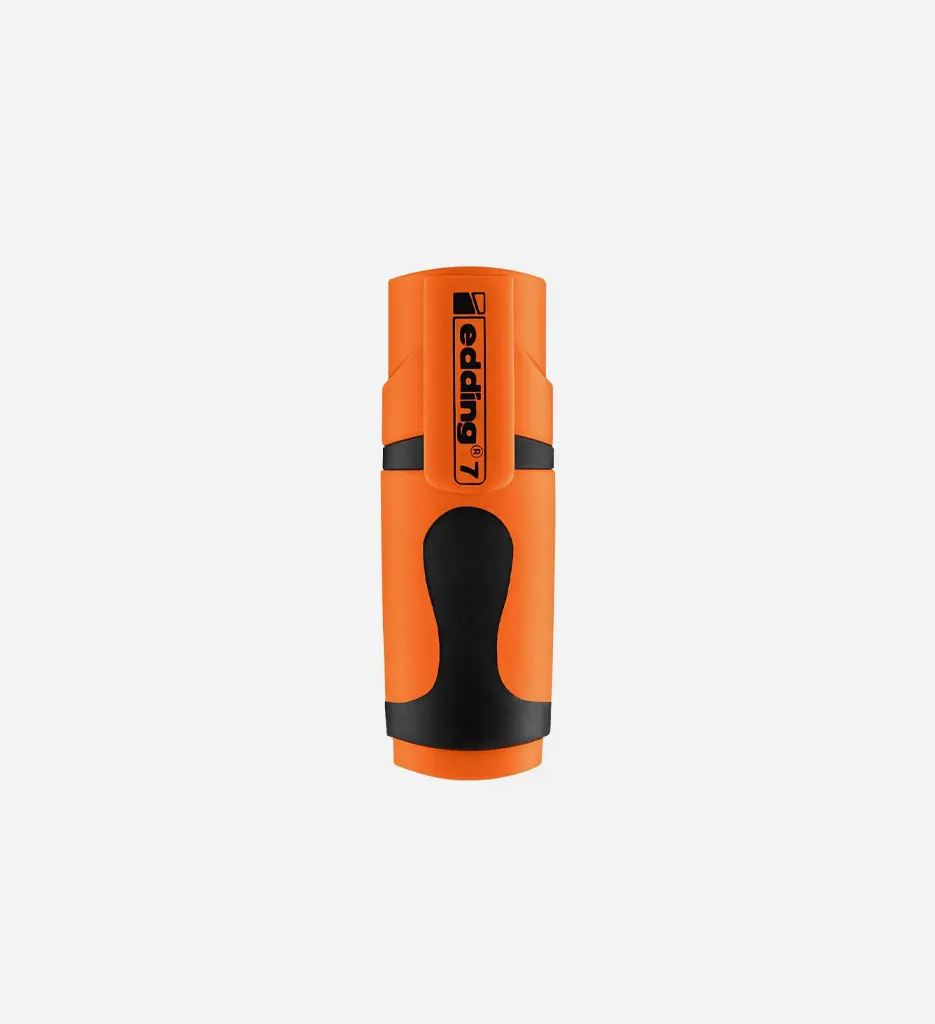 Mini Marqueur Fluo Orange - EDDING 