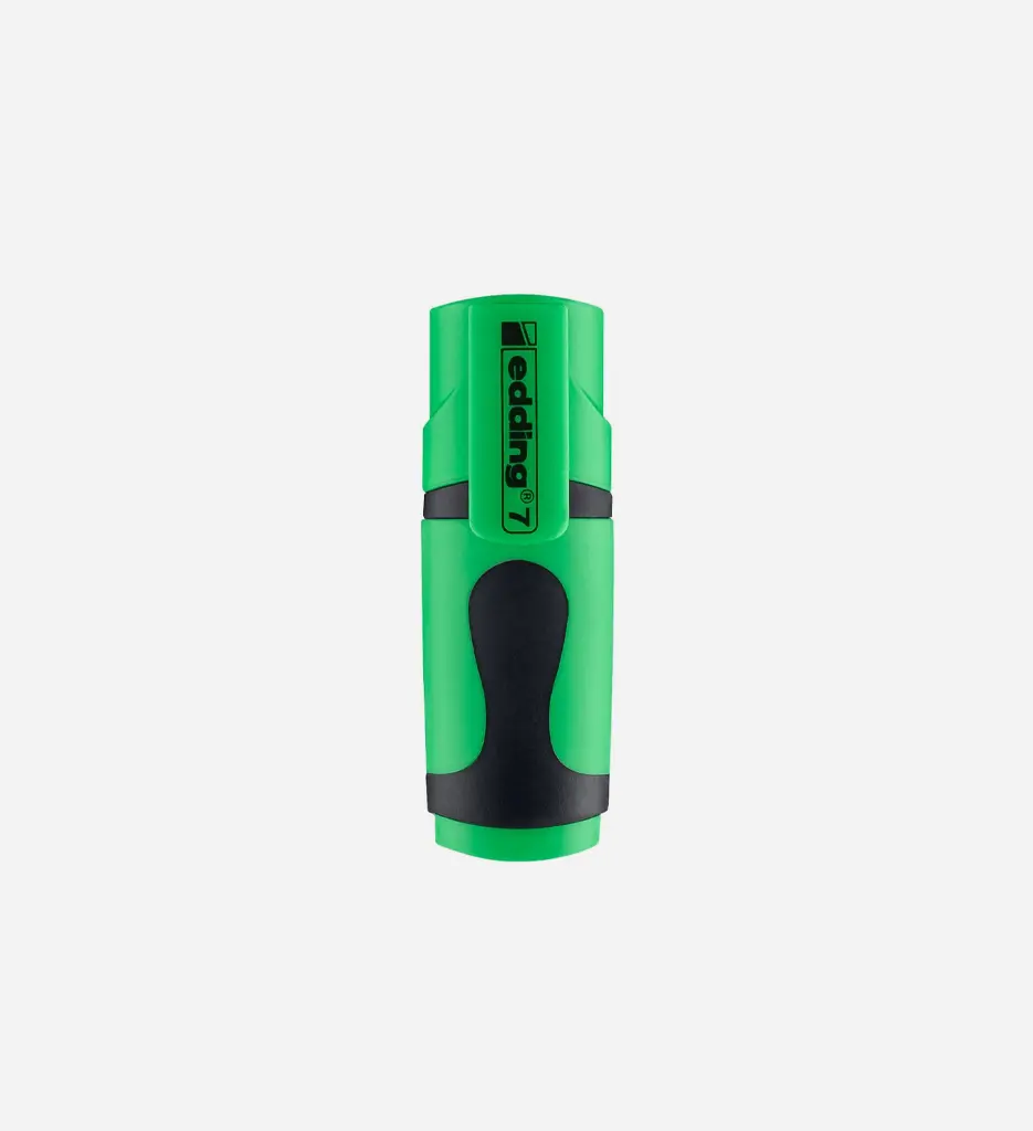 Mini Marqueur Fluo Vert - EDDING 