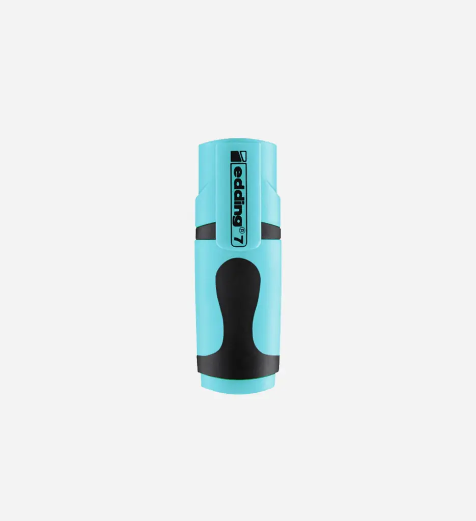 Mini Surligneur Bleu Pastel - EDDING 