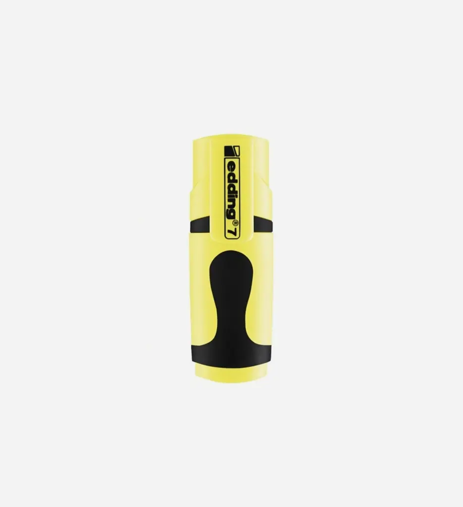 Mini Surligneur Jaune Pastel - EDDING 