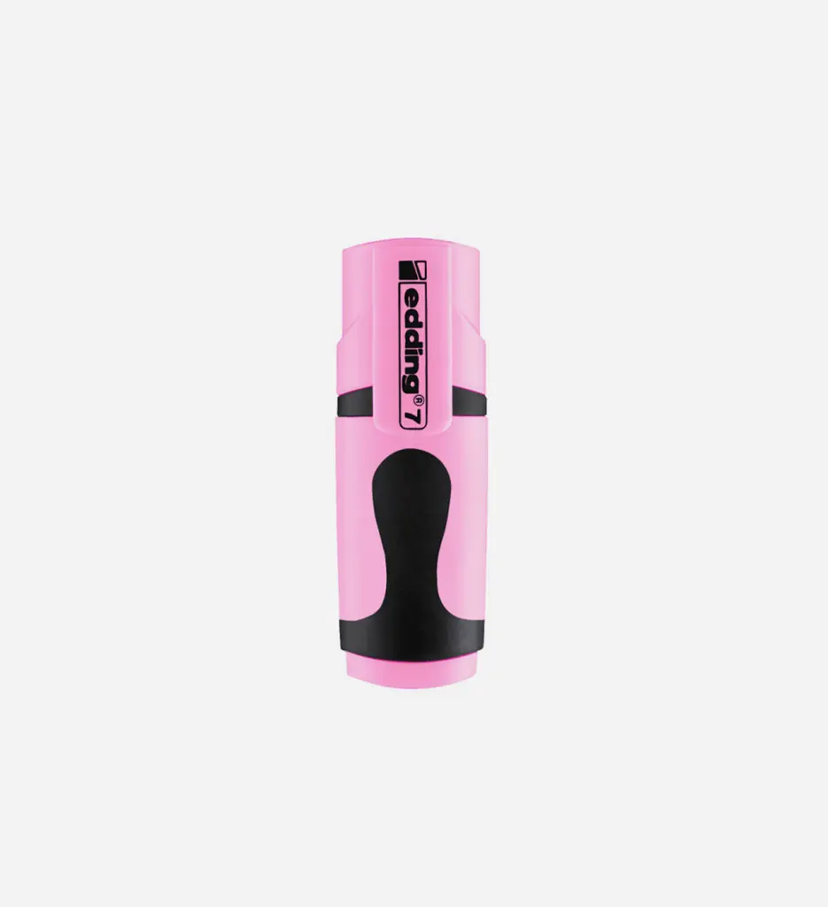Mini Surligneur Rose Pastel - EDDING 