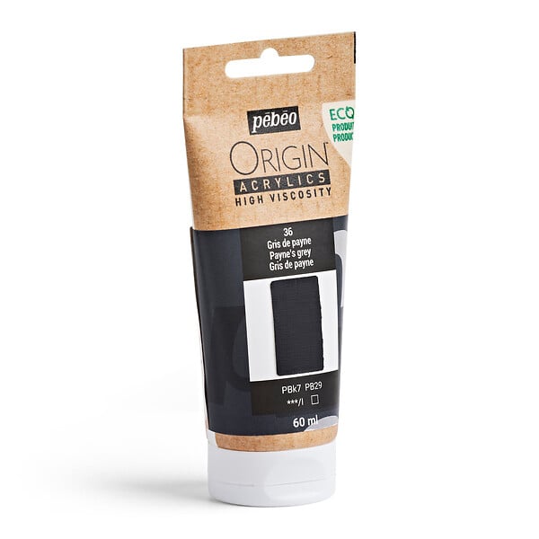 Origine Acrylique 60ML Gris De Payne - PEBEO 