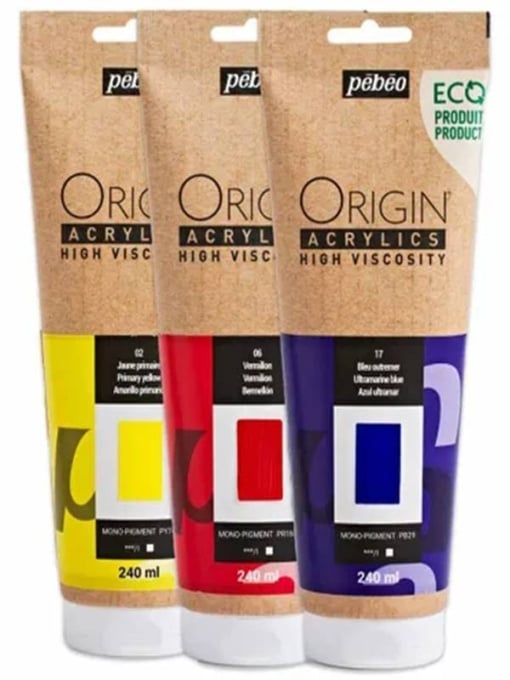 Peinture Acrylique Eco-Conçue - ORIGIN ACRYLICS 