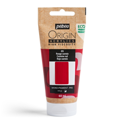 Origine Acrylique 60ML Rouge Carmen - PEBEO 