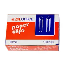 Paquet De 100 Trombones 50mm - MOSPAS