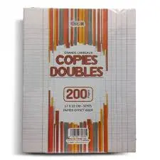 Paquet De 200 Copies Doubles 17X22 - Oscar