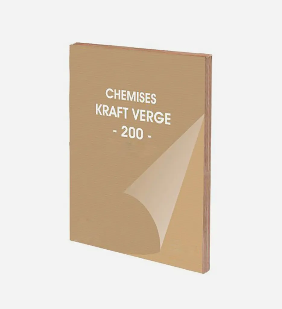 Paquet de 200 Chemises Kraft - Ruspina