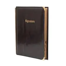 Parapheur 16 Volets Mousse Luxe