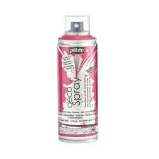 Peinture en bombe decoSpray 200ML Fluo rose - Pébéo