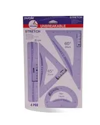 Pochette Géométrique 30cm STRETCH