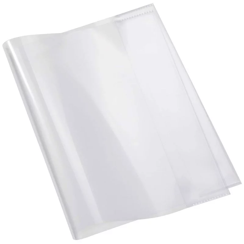 Protège-cahier en PP Cristal A4
