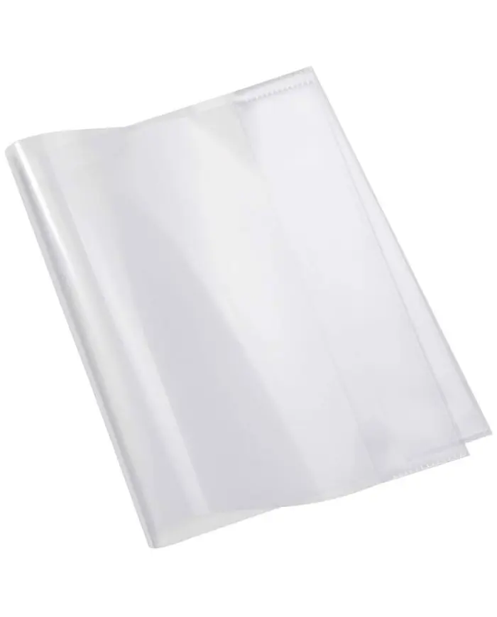Protège-cahier en PVC Cristal 17×22 Cm - Transparent
