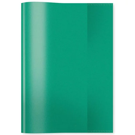 Protège-livre en PVC CRISTAL - Vert