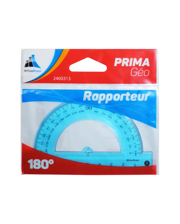 Rapporteur 180°/10cm Prima Géo