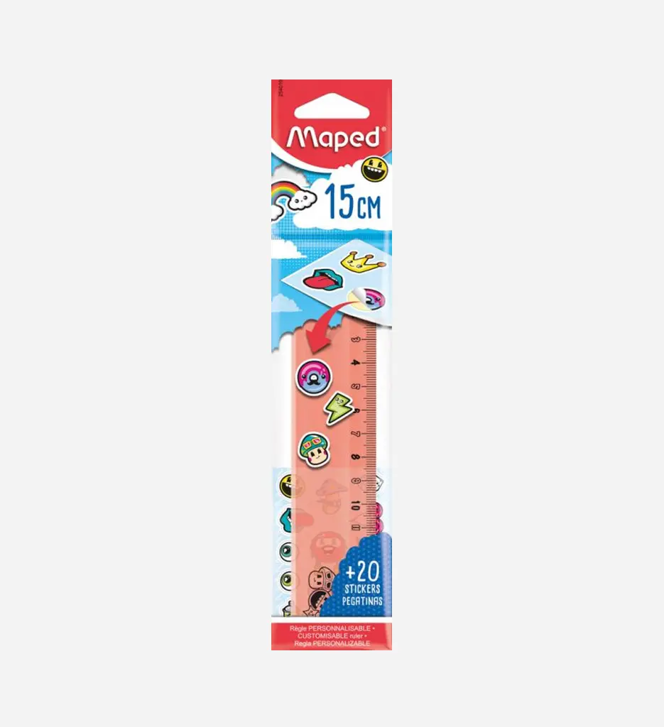 Regle Stick Art 15Cm - Maped 