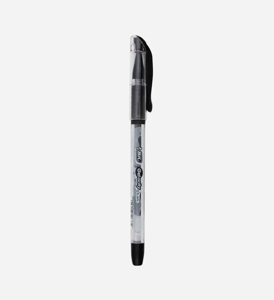 Stylo GelOcity Noir - Bic
