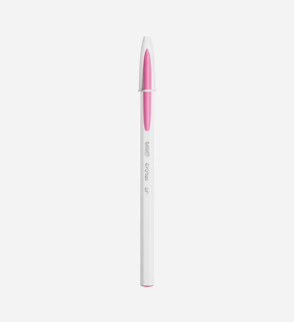Stylo à Bille  Cristal up fun Rose - BIC