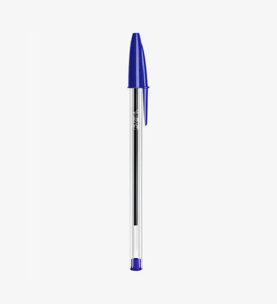Stylo à Bille Cristal Medium Bleu - Bic