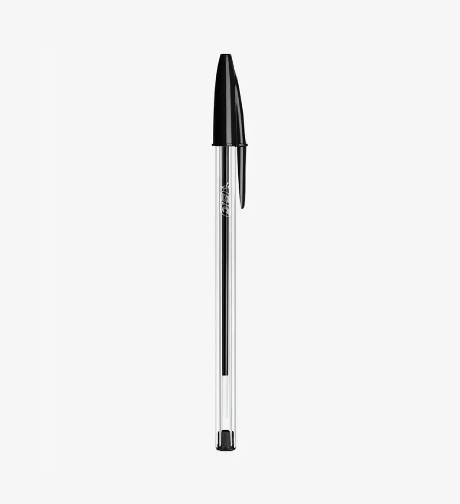 Stylo à Bille Cristal Medium Noir - Bic