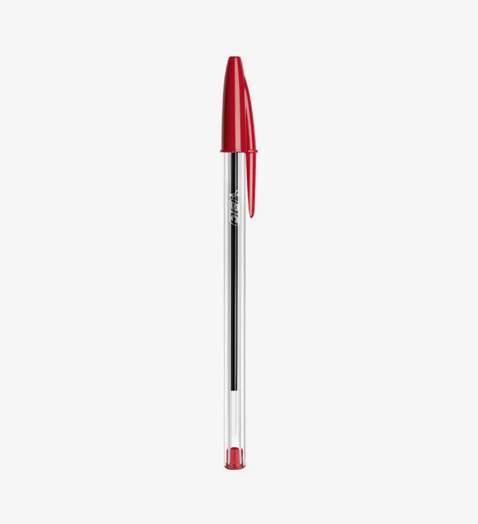 Stylo à Bille Cristal Medium Rouge - BIC