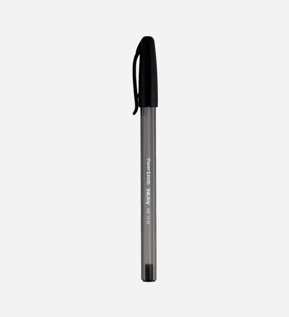 Stylo à Bille InkJoy Noir - PAPER MATE