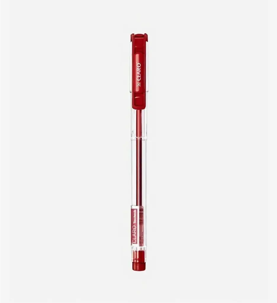 Stylo à Bille Technik Rouge - CLARO